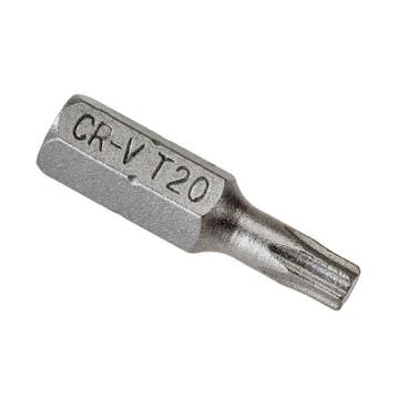 T20 x 25 mm Torx bits - 40 stuks in kunststof box - bitset -, Ophalen of Verzenden, Nieuw
