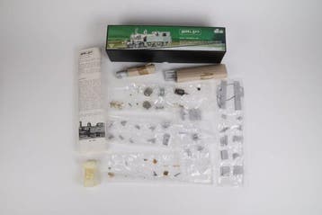 Modelloco DJH H0 - E173 - Stoomlocomotief (1) - Bouwkit NS, Hobby en Vrije tijd, Modeltreinen | H0, Nieuw