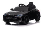 BMW M4, 12 volt elektrische kinderauto, Leder zitje, Rubbere, Ophalen of Verzenden, Nieuw