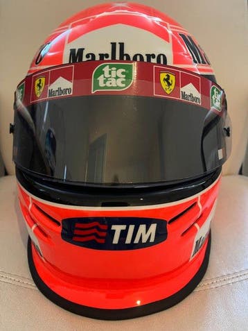 Ferrari - F1 - Michael Schumacher - 2000 - Replica helm, Nieuw