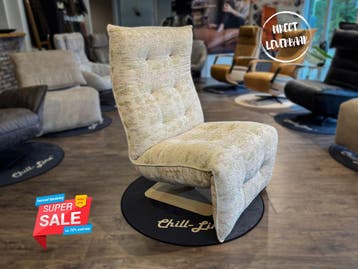 ***SALE*** Relaxfauteuil Luc van Chill-Line 2 Motoren + Accu, Huis en Inrichting, Fauteuils, Verzenden, Nieuw