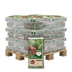 Pallet Pokon Houtsnippers Cacaobruin 45 zakken x 45L (2025L), Ophalen of Verzenden
