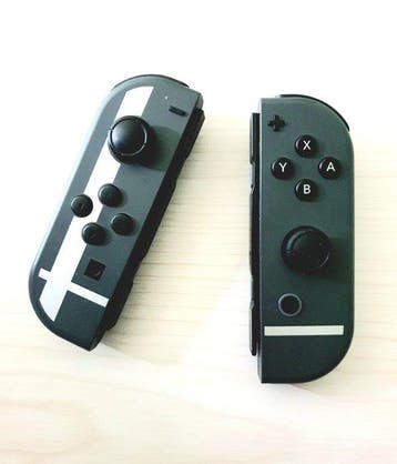 Nintendo - Switch - Joy-Con Smash Bros Ultimate Limited, Nieuw