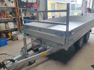 hapert Cobalt 2 kipper 310x165 2700kg NIEUW slede nu 4750ex, Ophalen, Gebruikt