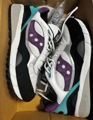 Saucony maat 40.5 sneakers uniseks, Verzenden, Wit, Nieuw, Sneakers of Gympen