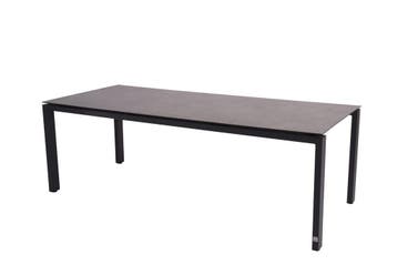4 Seasons Outdoor Goa tafel met HPL blad antraciet 220 cm, Ophalen of Verzenden, Nieuw