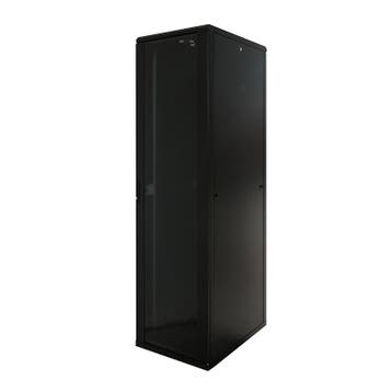 22U serverkast met glazen deur 600x600x1166mm (BxDxH), Ophalen of Verzenden, Nieuw
