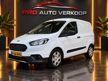Ford Transit Courier 1.0 Carplay/ Camera/ Climate/Cruise, Gebruikt, Euro 6, Overige brandstoffen, Handgeschakeld