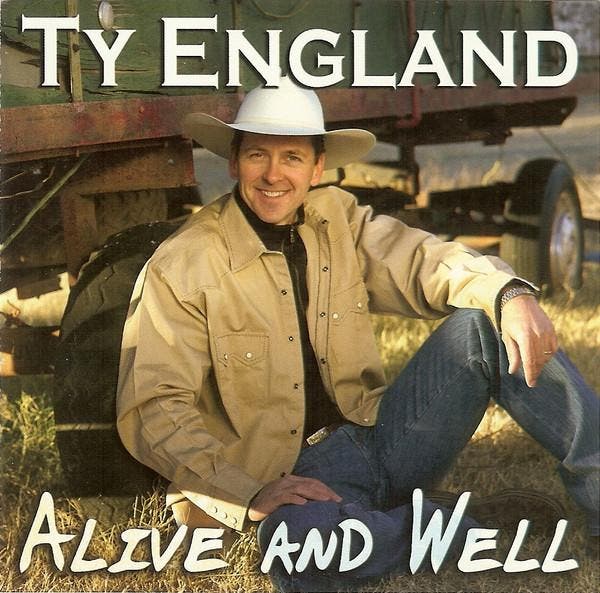 Ty England - Alive And Well, Cd's en Dvd's, Cd's | Pop, Gebruikt, Ophalen of Verzenden
