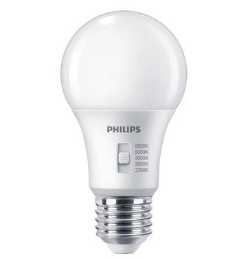 Philips LED lamp E27 8W 806lm | 5 Instelbare lichtkleuren..., Ophalen of Verzenden, Nieuw