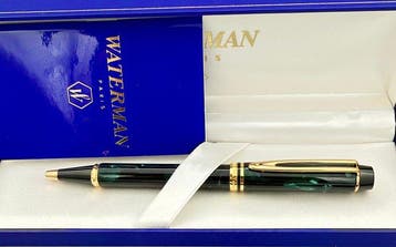 Waterman - MAN Rhapsody Green - Balpen, Nieuw