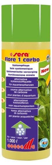 Sera Flore Carbo, koolstof Co2 aquariumplanten voeding 500ml, Ophalen of Verzenden, Nieuw, Overige typen