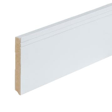 Co-Pro Gelakte Plint Milaan - Wit RAL 9010 Zijdeglans - 120, Ophalen of Verzenden, Nieuw