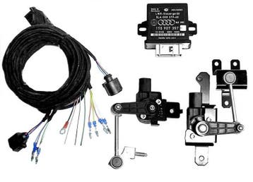 Complete set automatische koplampnivellering voor Audi Q7 4L, Ophalen of Verzenden, Nieuw, Audi