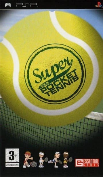 Super pocket tennis - PSP, Verzenden, Nieuw
