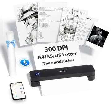 Draadloze A4 Printer Onderweg | 29% Korting | Nieuwstaat, Computers en Software, Printers, Zwart-en-wit printen, Printer, Nieuw