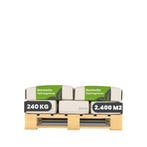 Bentoniet Klei - Zandgrond Bodemverbeteraar( 12x = 240 kg -, Tuin en Terras, Aarde en Mest, Verzenden, Mest