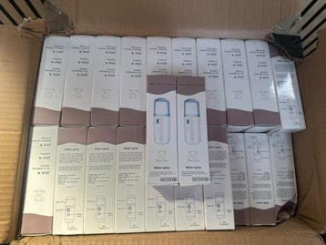 Veiling - 200x Partij Draagbare Nano Gezichtsvernevelaars Bl, Diversen, Nieuw
