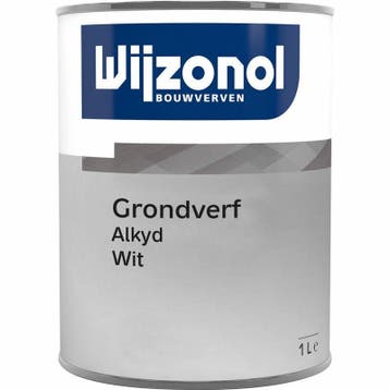 Grondverf Alkyd 1 liter, Ophalen of Verzenden, Nieuw