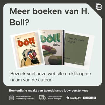 Meningen van een clown 9789061520634 H. Boll, Boeken, Verzenden, Gelezen, H. Boll