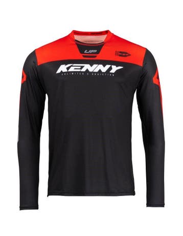 Kenny 2025 Trial Up Crossshirt Rood maat L, Motoren, Ophalen of Verzenden, Nieuw