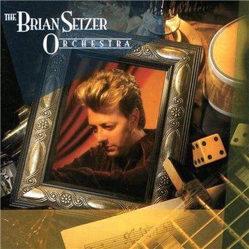 cd - The Brian Setzer Orchestra - The Brian Setzer Orchestra, Cd's en Dvd's, Verzenden, Zo goed als nieuw