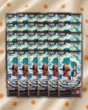 Bandai - 30 Booster pack - Dragon Ball - Dragon Ball TCG -, Nieuw