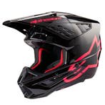 Alpinestars S-M5 Corp Helm Ece 22.06 Zwart Diva Roze, XXL, Nieuw met kaartje, Overige merken, Offroadhelm