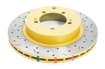 DBA 03-05 Evo 8/9 Rear Drilled & Slotted 4000 Series Rotor, Ophalen of Verzenden, Nieuw