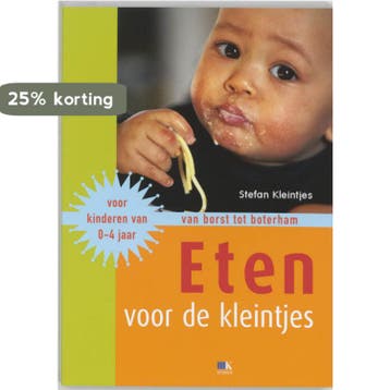Eten voor de kleintjes / Lifetime - Stefan Kleintjes, Verzenden, Gelezen, Stefan Kleintjes