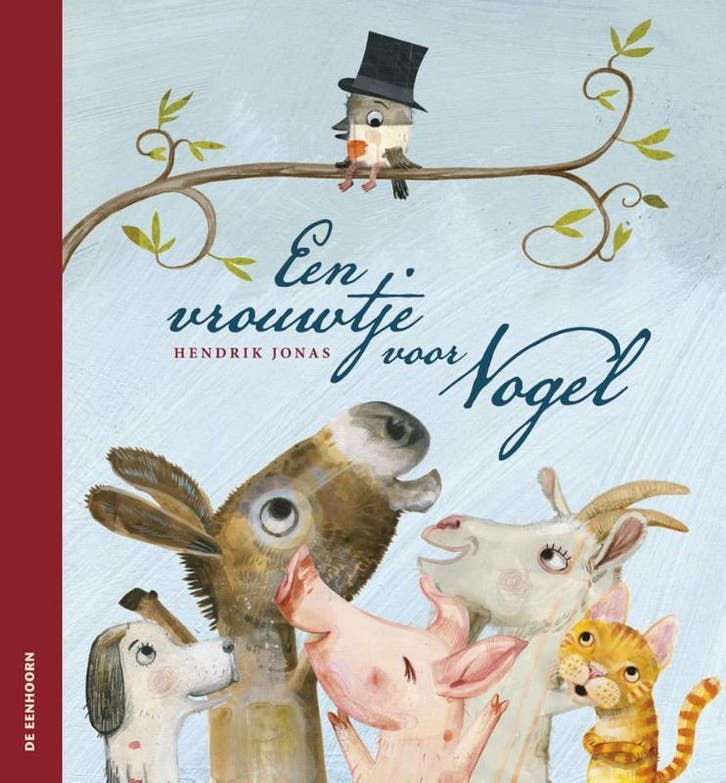 Een vrouwtje voor Vogel - Hendrik Jonas 9789462913905, Boeken, Kinderboeken | Kleuters, Gelezen, Verzenden