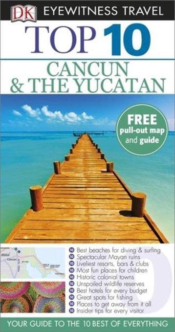 Cancun & The Yucatan 9781409355052 Susan Burke, Verzenden, Gelezen, Susan Burke