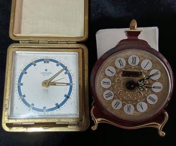 Collectie van memorabilia
