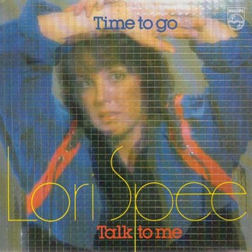 Single vinyl / 7 inch - Lori Spee - Time To Go, Verzenden, Zo goed als nieuw, 7 inch, Pop