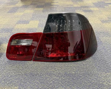 BMW E46 LED achterlichten rood/wit – Coupé 1999-2001, Nieuw, BMW