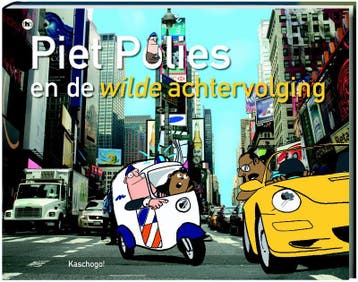 Piet Polies en de wilde achtervolging / Piet Polies / 3, Boeken, Verzenden, Gelezen, Kaschogo