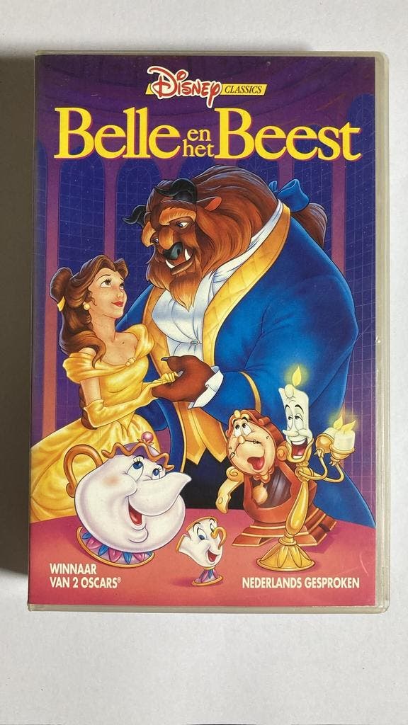 BEAUTY AND THE BEAST (VHS), Cd's en Dvd's, VHS | Film, Gebruikt, Verzenden