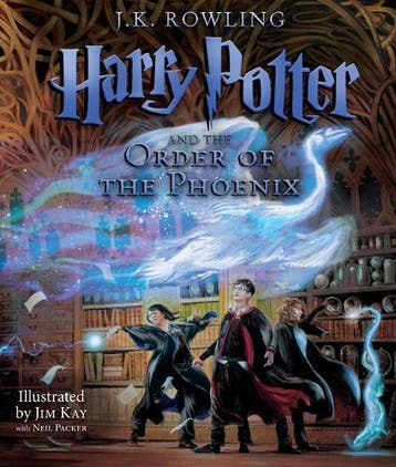 Harry Potter and the Order of the Phoenix: The Illustrated, Verzenden, Nieuw