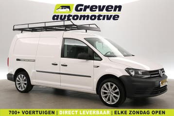 Volkswagen Caddy Maxi 2.0 TDI L2H1 102PK | Airco | Navigatie, Euro 6, Volkswagen, Wit, Nieuw