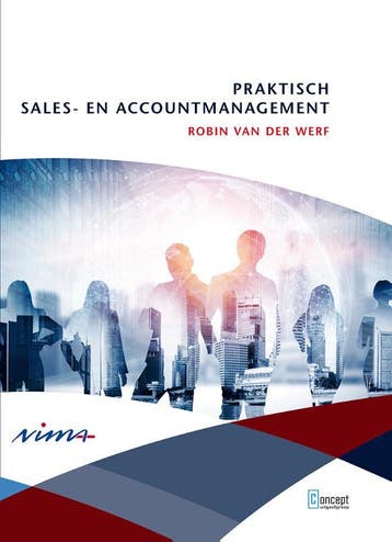Praktisch sales- en account­management - Robin van der Werf, Boeken, Verzenden, Zo goed als nieuw, Robin van der Werf