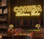 Cohiba NEON sign bord led lichtbord verlichting lamp XXL, Verzenden, Nieuw