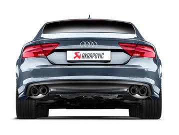 Akrapovic Audi S6 Avant/Limousine (C7) 2013 - 2017 -, Verzenden, Nieuw, Audi