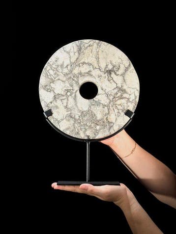 Decoratief ornament - NO RESERVE PRICE - Decorative Grey