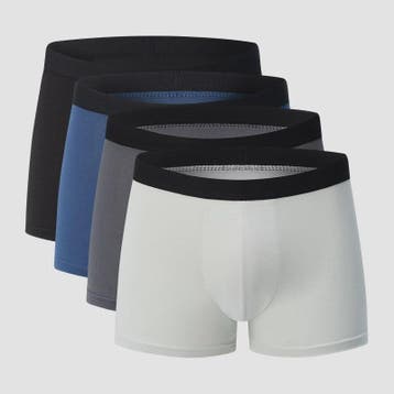 Set van 10 Heren Boxershorts - Klassiek, Comfortabel & Ademe, Verzenden