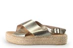 Sacha Sandalen in maat 39 Goud, Kleding | Dames, Overige kleuren, Verzenden, Sandalen of Muiltjes, Zo goed als nieuw