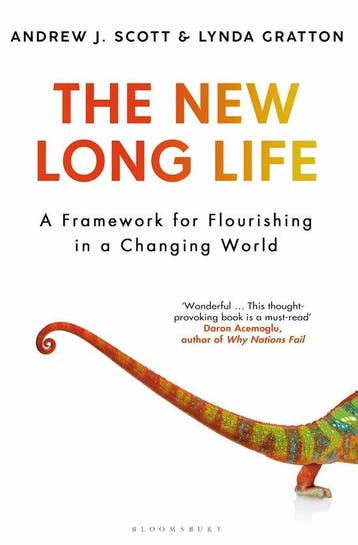 The New Long Life - Andrew J. Scott 9781526615176, Verzenden, Gelezen, Andrew J. Scott