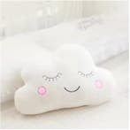 Pluche Wolk Maan Ster Kussen Zacht Kinderkamer Sierkussen, Diversen, Kerst, Verzenden, Nieuw