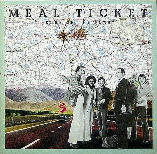 Meal Ticket – Code of the Road, Cd's en Dvd's, Vinyl | Rock, Ophalen of Verzenden