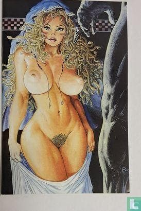 Cavewoman - Beauties & beasts - 2005, Boeken, Eén comic, Overige gebieden, Verzenden, Zo goed als nieuw