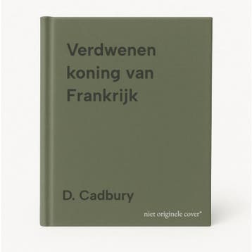 Verdwenen koning van Frankrijk - D. Cadbury 9789057138249, Verzenden, Gelezen, D. Cadbury